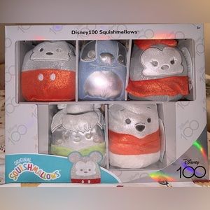 Disney 100th Anniversary Squishmallows Set